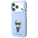 Case Karl Lagerfeld Smooth Ikonik Sketch MagSafe for iPhone 18 Pro Max / 17 Pro Max light blue Case Karl Lagerfeld Smooth Ikonik Sketch MagSafe for iPhone 18 Pro Max / 17 Pro Max light blue