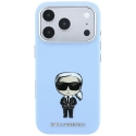 Case Karl Lagerfeld Smooth Ikonik Sketch MagSafe for iPhone 18 Pro Max / 17 Pro Max light blue Case Karl Lagerfeld Smooth Ikonik Sketch MagSafe for iPhone 18 Pro Max / 17 Pro Max light blue