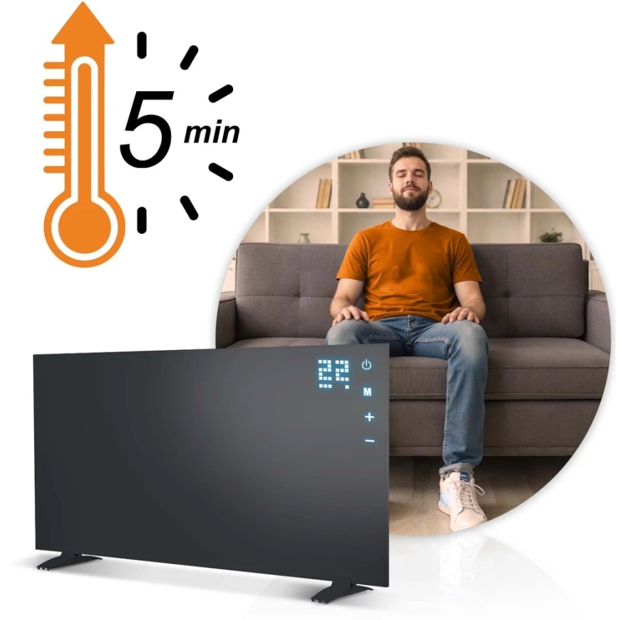Infrared Heater Infrared Radiation 600 W Berdsen BD-980 – 5