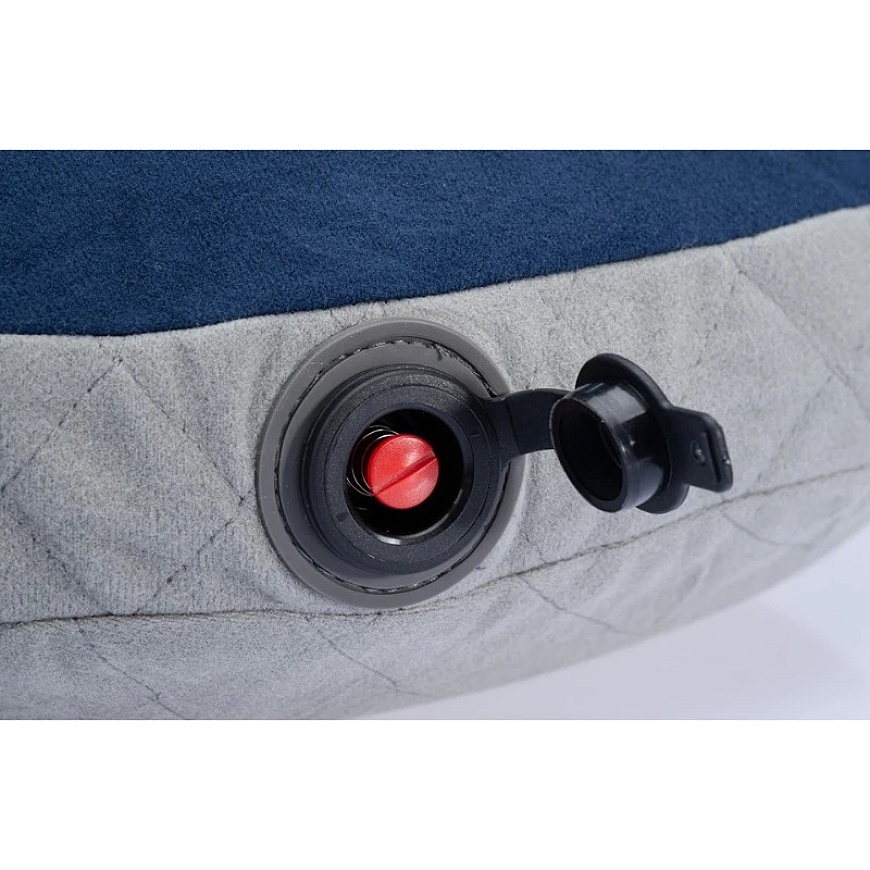 Cocoon travel neck pillow, galaxy blue/gray – 4