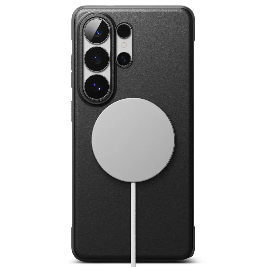 Ringke Onyx phone case with MagSafe support for Samsung Galaxy S26 Ultra (S948) black – 3