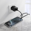 Индикатор Hoco N77 45W USB-C + кабель USB-C на USB-C 1.0 м черный Индикатор Hoco N77 45W USB-C + кабель USB-C на USB-C 1.0 м черный