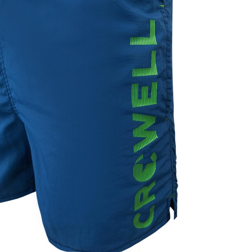 Crowell Diver 2 spalvos maudymosi šortai mėlyni (L) – 3