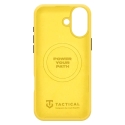 Tactical MagForce Velvet Smoothie 2.0 vāciņš Apple iPhone 17 Banana Tactical MagForce Velvet Smoothie 2.0 vāciņš Apple iPhone 17 Banana