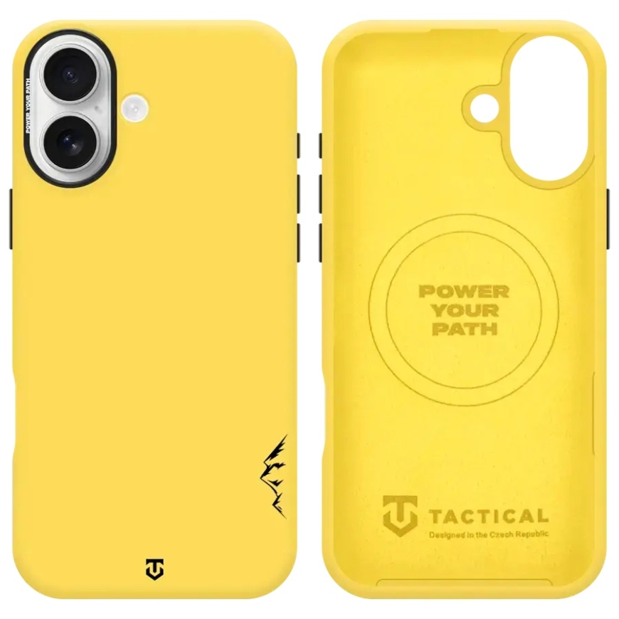 Tactical MagForce Velvet Smoothie 2.0 Apdangalas Apple iPhone 17 Banana – 4