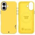 Tactical MagForce Velvet Smoothie 2.0 Чехол для Apple iPhone 17 Banana Tactical MagForce Velvet Smoothie 2.0 Чехол для Apple iPhone 17 Banana