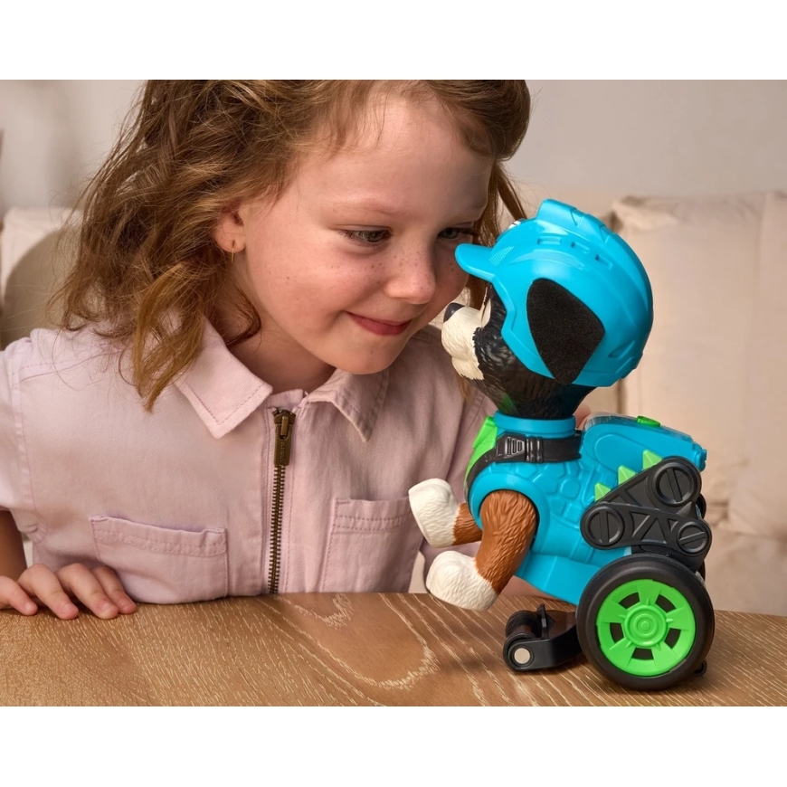 Paw Patrol and Dino Rex Interactive Figurine with Sound 20 cm – 2