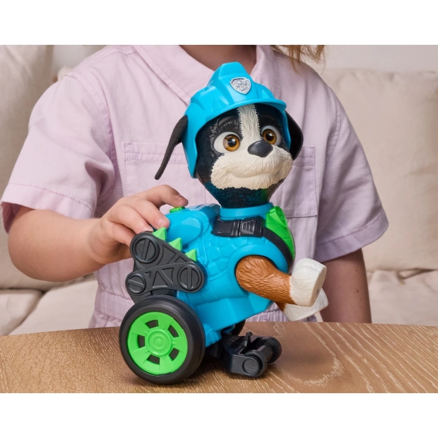 Paw Patrol ja Dino Rex interaktiivne figuur heli yn 20 cm – 3