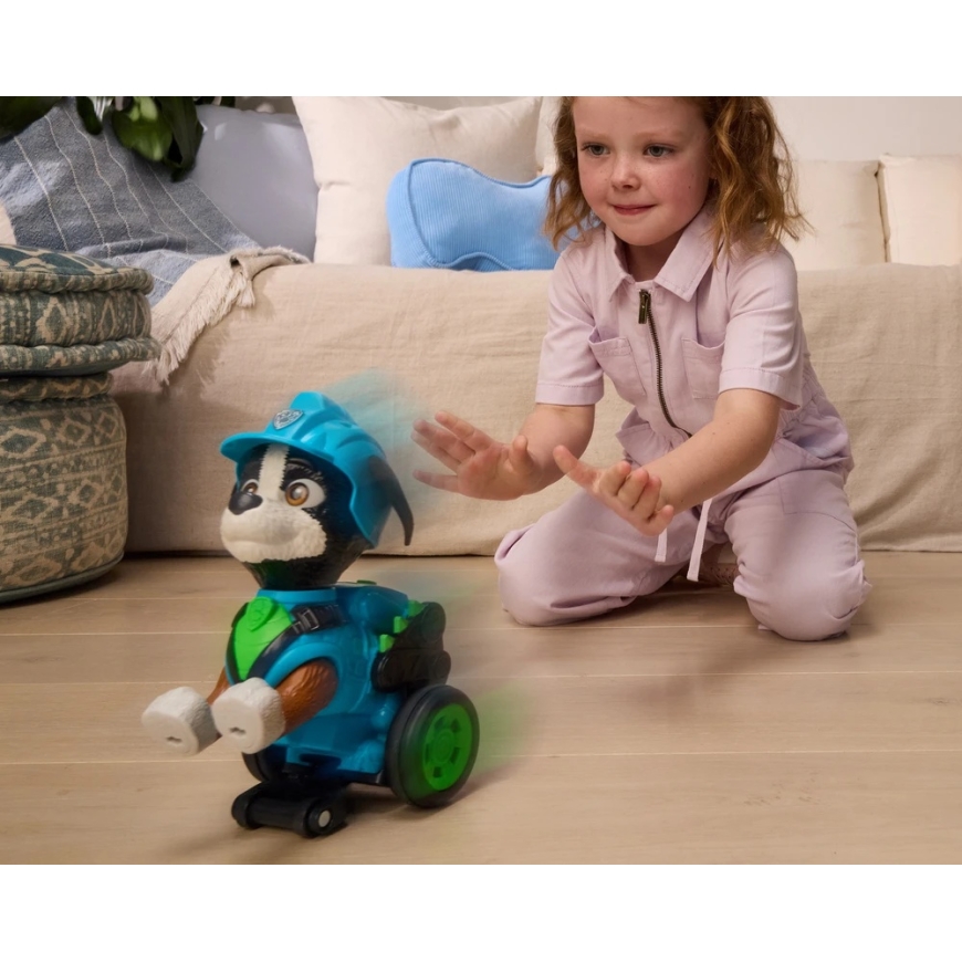 Paw Patrol ir dinozaurų Dino Rex interaktyvi figūrėlė su garsu 20 cm – 5