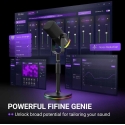 FIFINE AmpliGame AM8 PROS vadu mikrofons ar statīvu un RGB apgaismojumu USB/XLR FIFINE AmpliGame AM8 PROS vadu mikrofons ar statīvu un RGB apgaismojumu USB/XLR