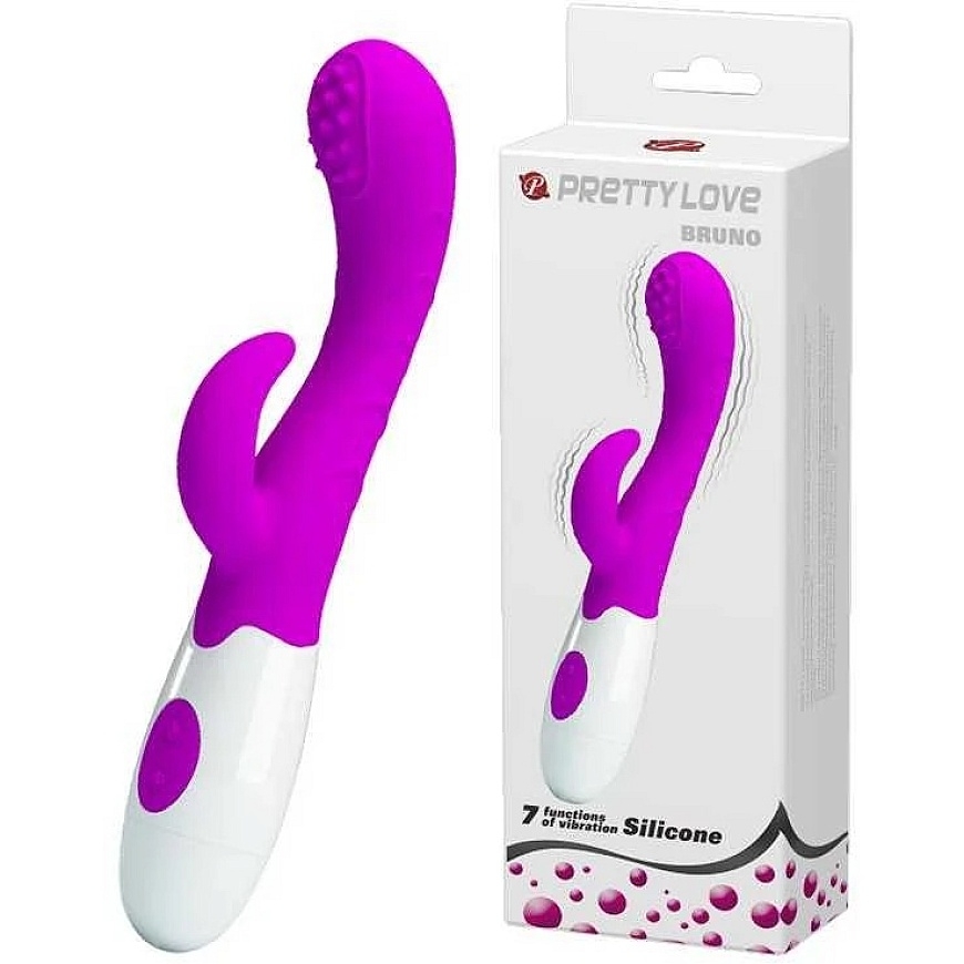 LYBAILE Pretty Love Bruno Vibrator Purple – 2