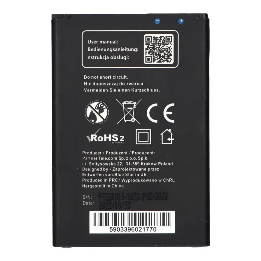 Battery for LG K8 (2018) 2800 mAh Blue Star Premium – 2