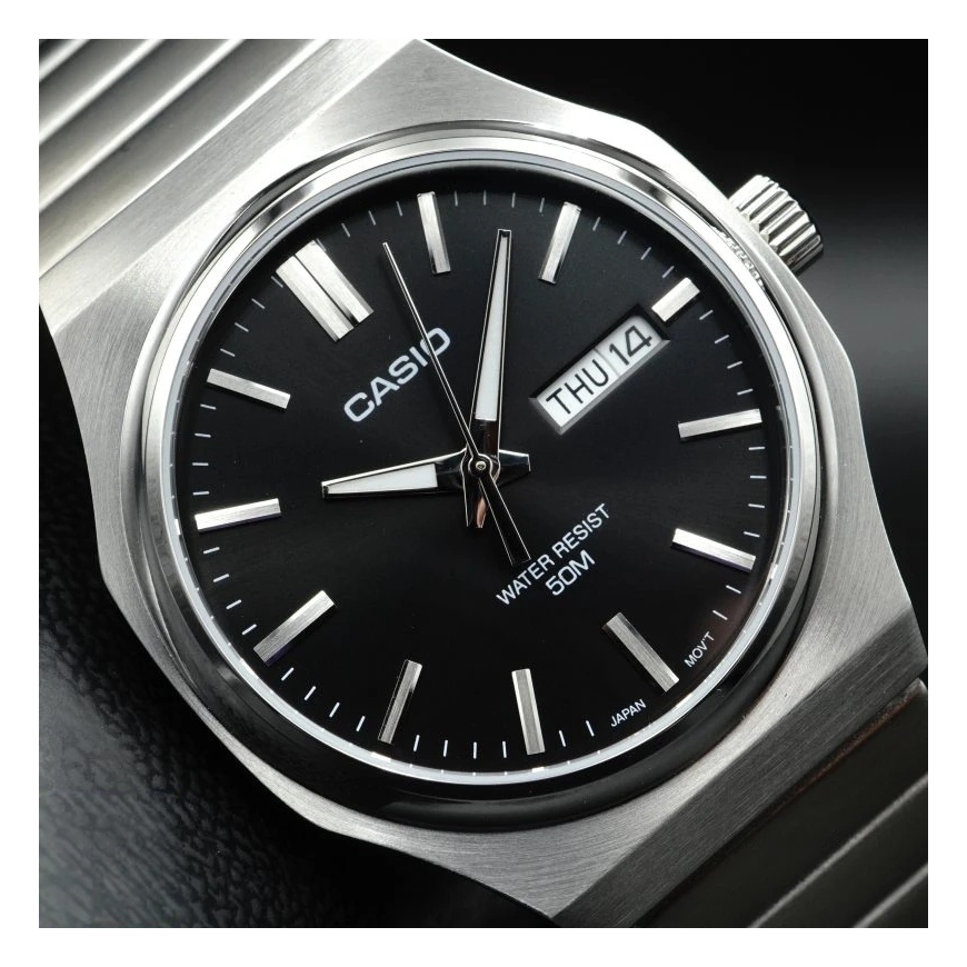 Vyriškas laikrodis Casio MTP-E735D-1A + BOX – 3