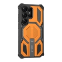 Tech-Protect MagBlast puhelimen kuori MagSafe-tuen kanssa Samsung Galaxy S26 Ultra (S948) musta oranssi Tech-Protect MagBlast puhelimen kuori MagSafe-tuen kanssa Samsung Galaxy S26 Ultra (S948) musta oranssi