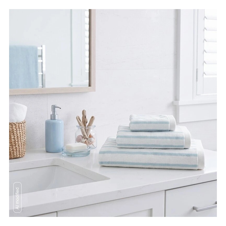 Eurofirany RE/CLAUDIA/NIEB Towel 70X140(X3)500 – 5