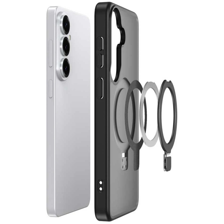 Dux Ducis Yind Magneettituki Samsung S947 S26 Plus musta – 2