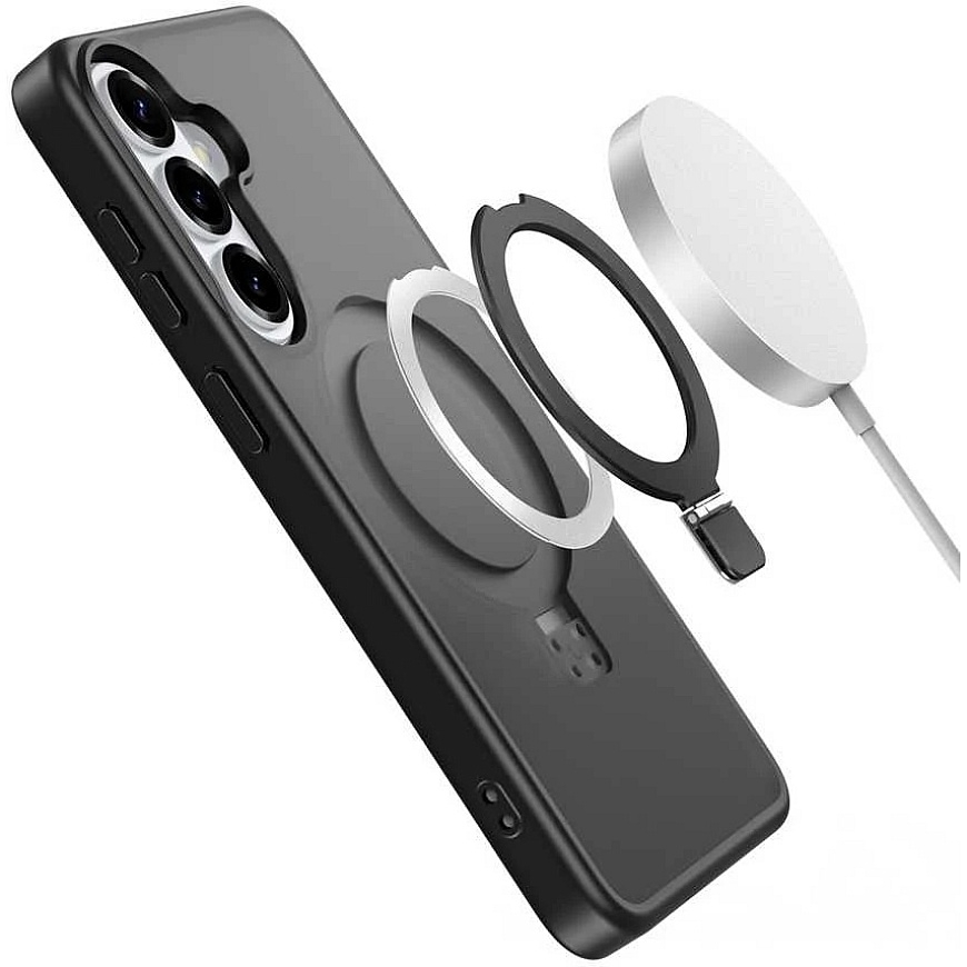 Dux Ducis Yind Magneettituki Samsung S947 S26 Plus musta – 4