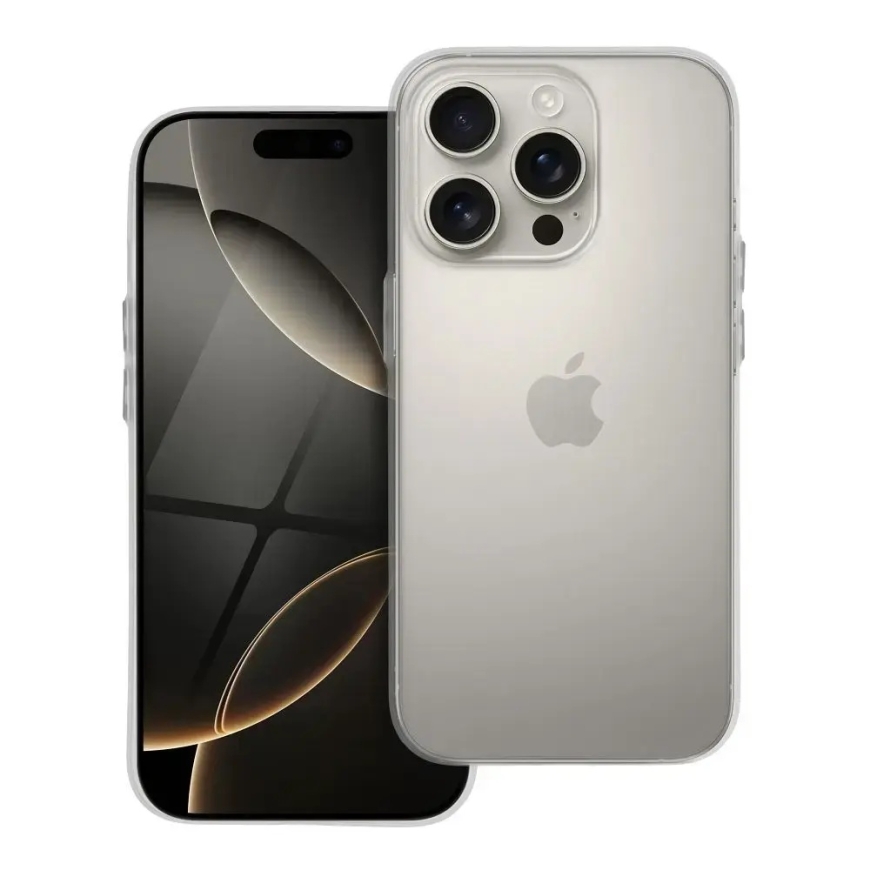 Case ULTRATHIN MATT for XIAOMI A3 frozen transparent