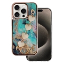 Trend phone case for iPhone 15 Pro blue (Design 6) Trend phone case for iPhone 15 Pro blue (Design 6)