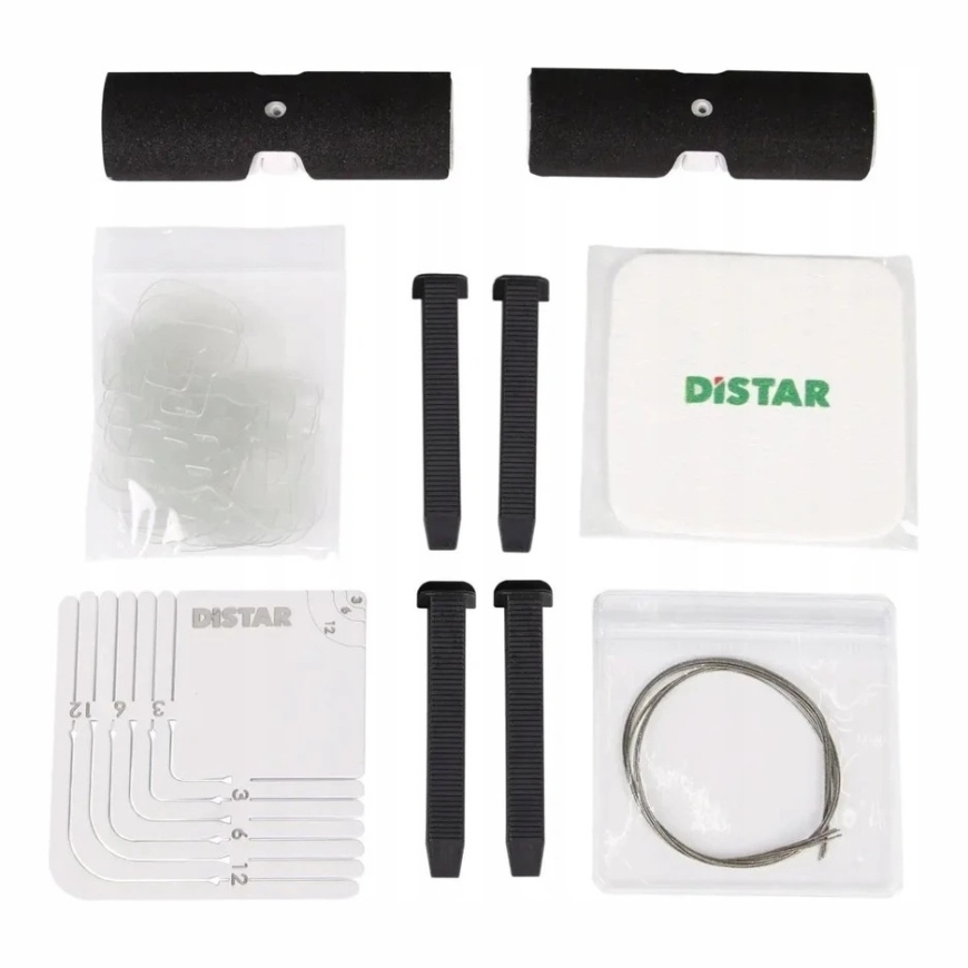 CordSET rounded corner cutting tile set with diamond wire, Distar – 5