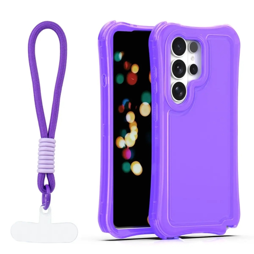 Safepop чехол с ремешком для телефона Samsung Galaxy S26 Ultra (S948) фиолетовый
