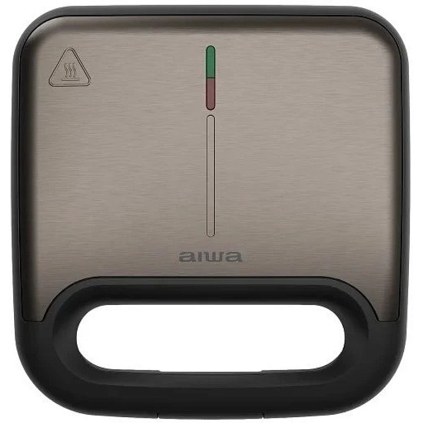 Сэндвичница Aiwa ASM750 Tetsu серебристая – 3