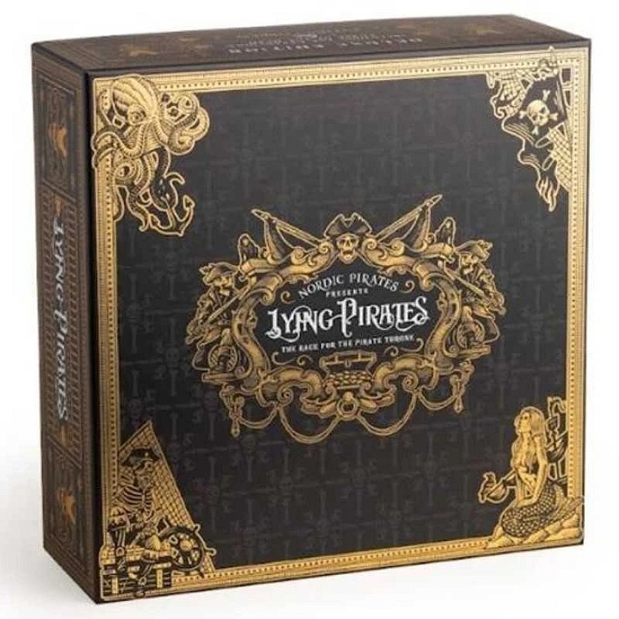 Nordic Pirate Games Lying Pirates: The Race for the Pirate Throne - Deluxe Big Box