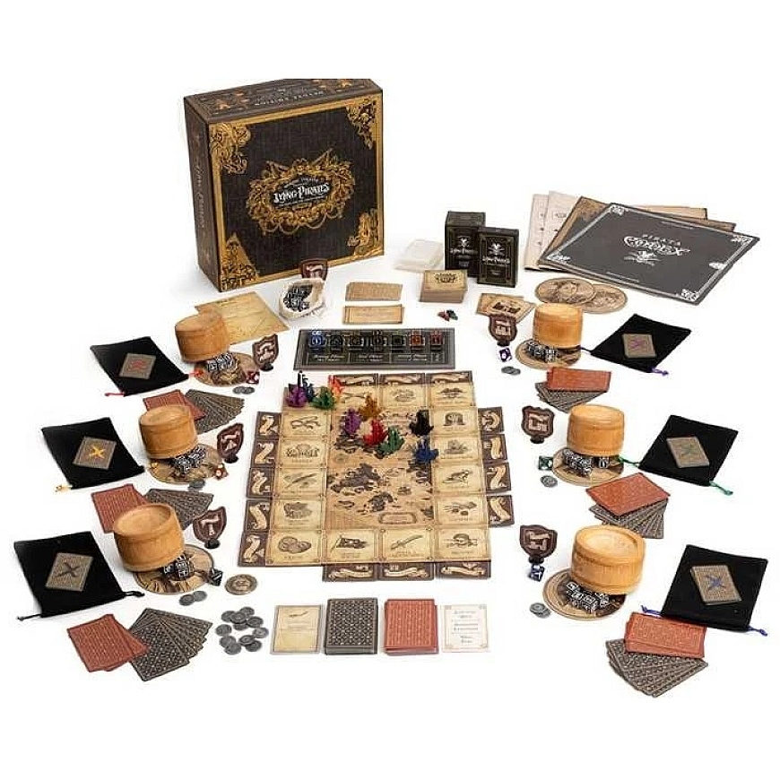 Nordic Pirate Games Lying Pirates: Sacensības par pirātu troni - Deluxe Lielā Kaste – 2