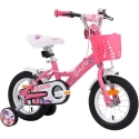 QUURIO BIKE vaikiškas dviratis, dydis 12”, rožinis, J24Y019 QUURIO BIKE vaikiškas dviratis, dydis 12”, rožinis, J24Y019