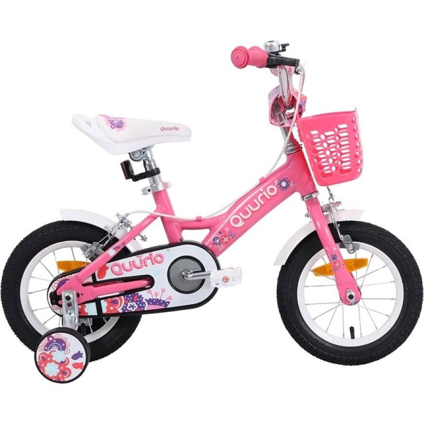 QUURIO BIKE children's bicycle, size 12", pink, J24Y019 – 2