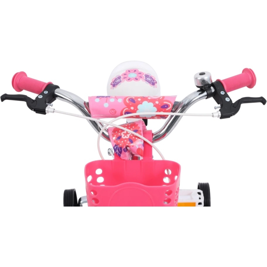 QUURIO BIKE lasten polkupyörä, koko 12", vaaleanpunainen, J24Y019 – 3