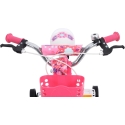 QUURIO BIKE vaikiškas dviratis, dydis 12”, rožinis, J24Y019 QUURIO BIKE vaikiškas dviratis, dydis 12”, rožinis, J24Y019