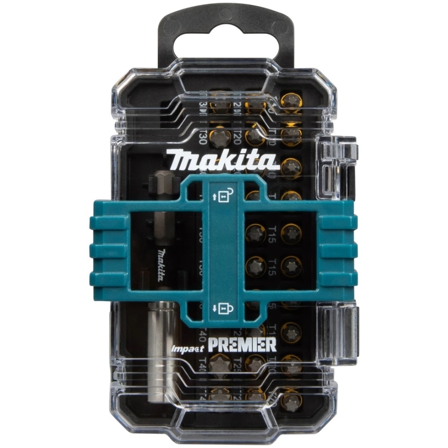 Набор насадок для ударной отвертки Makita Impact PREMIER, 31 шт. E-25111