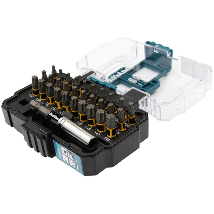Makita Smūginių sukimo antgalių rinkinys Impact PREMIER, 31 vnt. E-25111 – 5