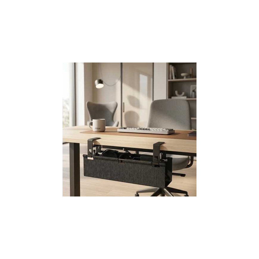 Kabelių organizatorius Spacetronik 400 × 230 mm – 2