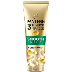 Intensiivne juukse konditsioneer PANTENE Smooth&Silky Active Nutri-Plex, 3 minuti imed, 220 ml