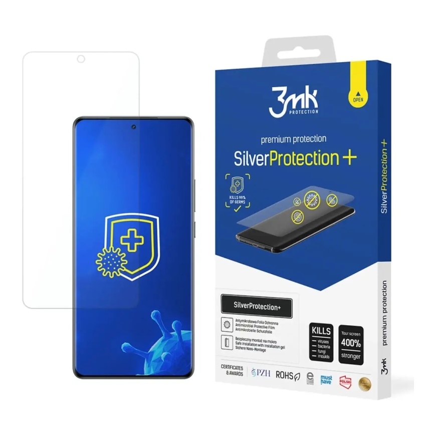 Realme GT 6 - 3mk SilverProtection+