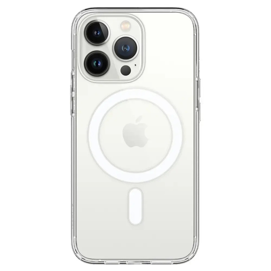 Acrylic telefono dėklas su MagSafe palaikymu iPhone 14 skaidrus – 2