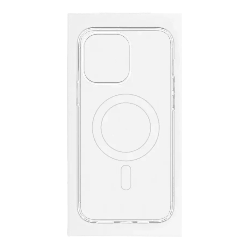 Acrylic maciņš ar MagSafe atbalstu telefonam iPhone 14 caurspīdīgs – 4