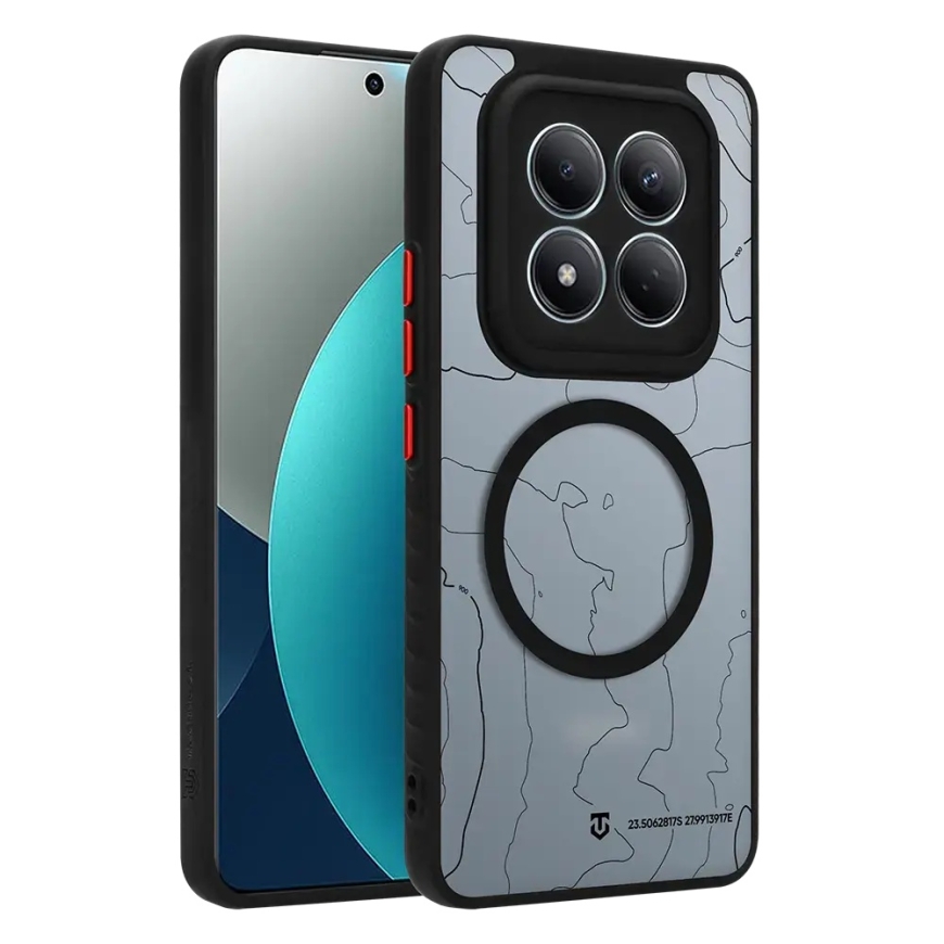 Taktinis MagForce Warthog dėklas Xiaomi Redmi Note 15 Pro 4G Asfaltas – 3