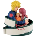Banpresto Minato, Naruto un Kushina figūra 13 cm Banpresto Minato, Naruto un Kushina figūra 13 cm