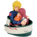 Banpresto Minato, Naruto & Kushina figure 13cm Banpresto Minato, Naruto & Kushina figure 13cm