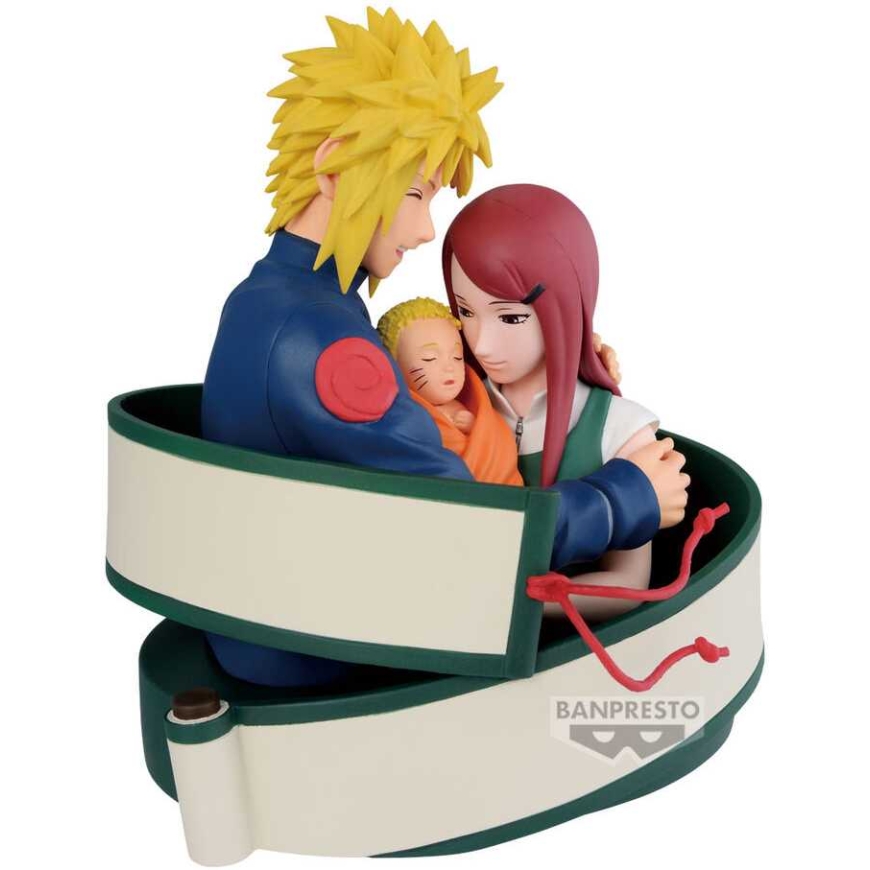 Фигура Banpresto Миниато, Наруто и Кушина 13 см – 4