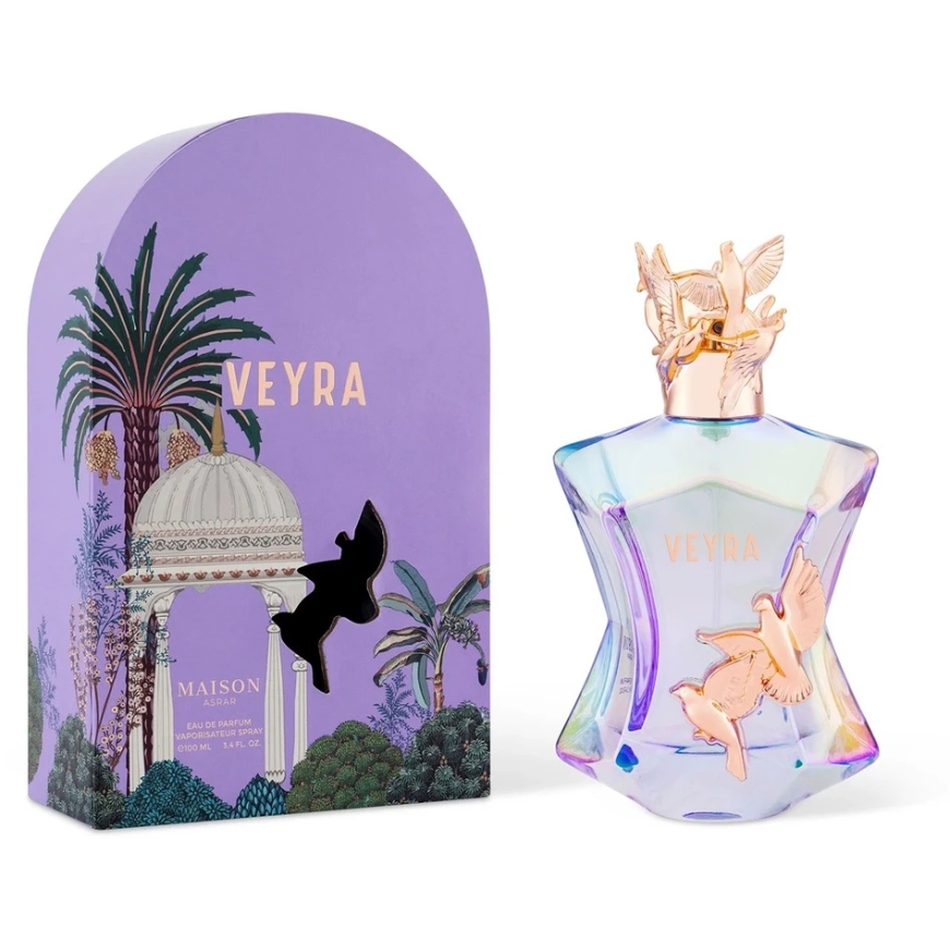 Maison Asrar Veyra EDP parfumuotas vanduo unisex, 100 ml