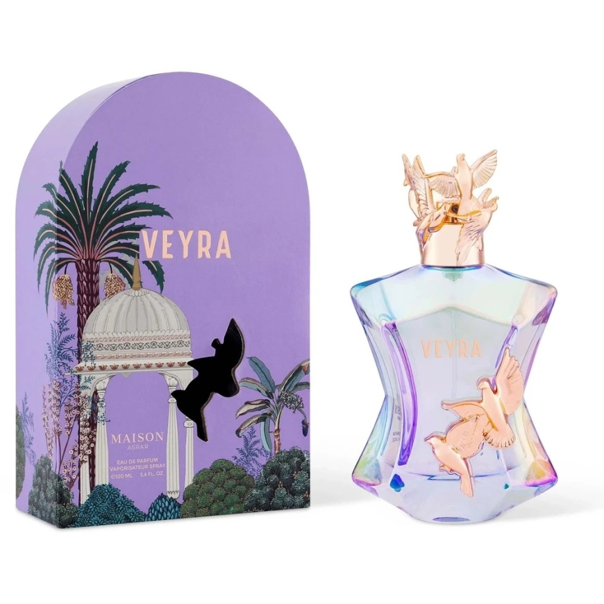 Maison Asrar Veyra EDP unisex-hajuvesi, 100 ml – 4
