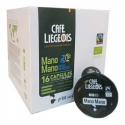 Kavos kapsulės, suderinamos su NESCAFÉ® Dolce Gusto® Charles Liégeois Mano Mano, 16 vnt.