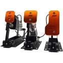 SRP GT-S 3P Sim Racing pedaalide komplekt, pneumaatiline – must SRP GT-S 3P Sim Racing pedaalide komplekt, pneumaatiline – must