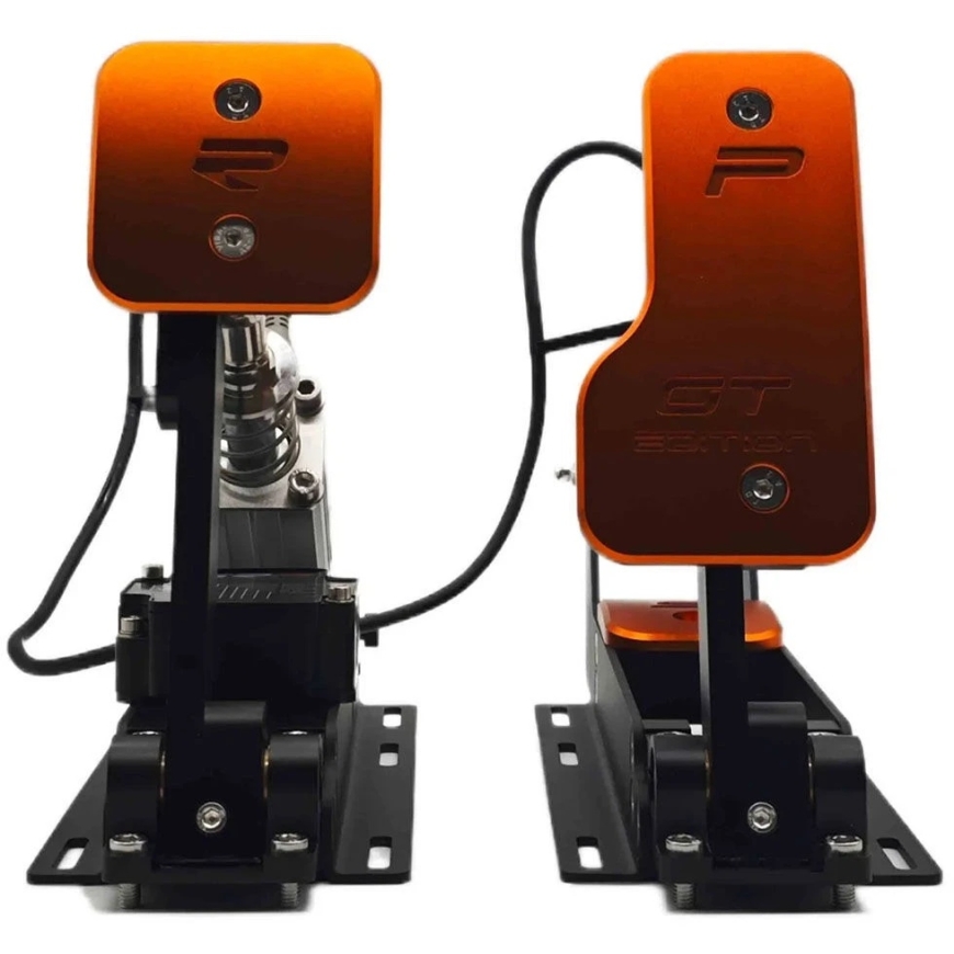 SRP GT-S 3P Sim Racing Pedal Set, pneumatic – juodas – 3