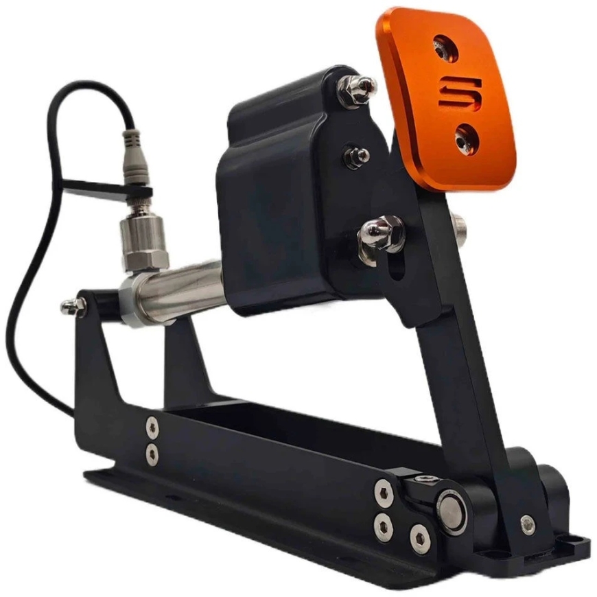 SRP GT-S 3P Sim Racing pedāļu komplekts, pneimatisks – melns – 5