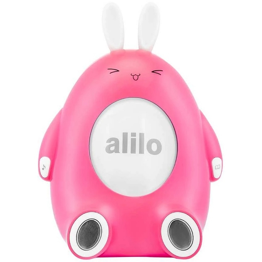 Alilo Happy Bunny P1 roosa - poola keele versioon